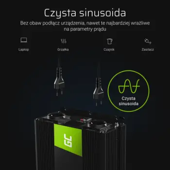 Konvertues Green Cell, 24V/230V, 3000W