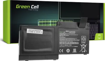 Bateri për laptop HP Green Cell SB03XL, 11.3V, 4000mAh - 1