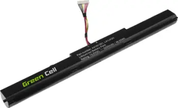 Bateri për laptop Green Cell A41N1501 për Asus ROG GL752 / GL752V / GL752VW, Asus VivoBook Pro N552 / N552V / N552VW / N552VX / N752 / N752V / N752VX