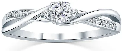 Unazë Silvego, Swarovski FNJR085sw, 55 mm - 1