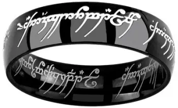Unazë Silvego The Lord of the Rings RRC5623, 58 mm sSL3252-58