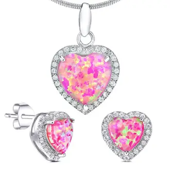 Set Silvego JJJS0103C2, varëse për qafore + vathë