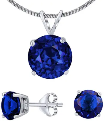 Set Silvego JJJS8TM1, varëse për qafore + vathë