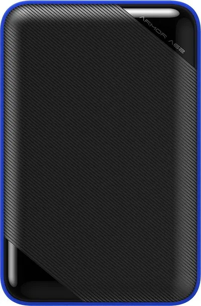Disk HDD A62 Game Drive, 2TB, i zi / i kaltër - 1