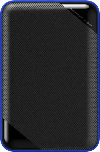 Disk HDD A62 Game Drive, 2TB, i zi / i kaltër