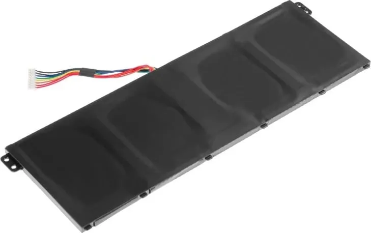 Bateri laptopi Green Cell AC62, 3600 mAh, e zezë - 6