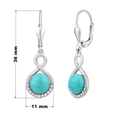Vathë Silvego Turquoise JST14710TU - 3