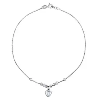 Byzylyk pёr kёmbё Silvego Jasmine Heart ZT120230A