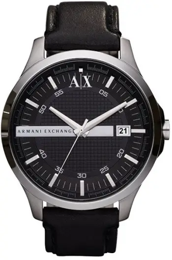 Orë dore Armani Exchange Hampton AX2101