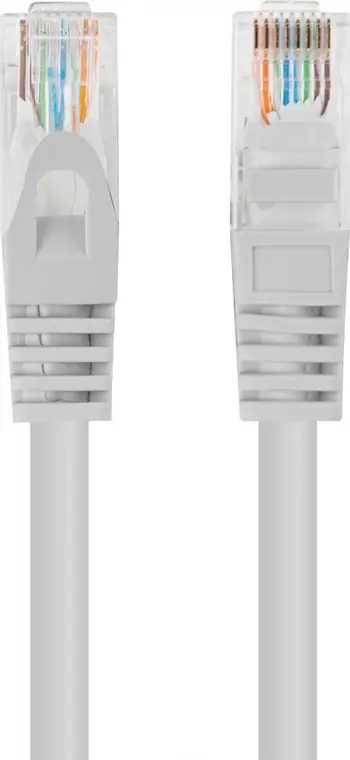 Kabllo rrjeti Lanberg Patchcord Cat.6 UTP, 7.5m, RJ45, gri