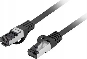 Kabllo rrjeti Lanberg Patchcord S/FTP Cat.8.1, 5m, LSZH, e zezë
