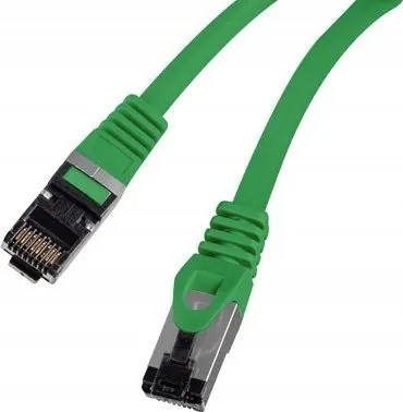 Kabllo rrjeti Lanberg Patchcord Cat.8.1, 5m, S FTP, jeshile - 2