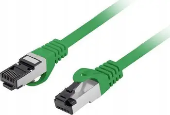 Kabllo rrjeti Lanberg Patchcord Cat.8.1, 5m, S FTP, jeshile