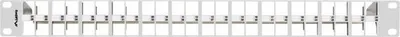 Patch panel Lanberg PPKS-1248-S, 48 porta, 1U, gri - 2