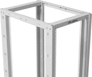 Raft i hapur rrjeti Lanberg OPEN RACK 19 32U, 600x1000, gri