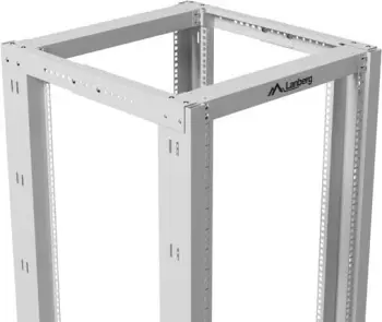 Raft i hapur rrjeti Lanberg Open Rack 19 22U, 600x800, gri