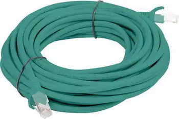 Kabllo rrjeti Lanberg (PCU5-10CC-1500-G), RJ-45 në RJ-45, cat.5e, 15 m, e gjelbër