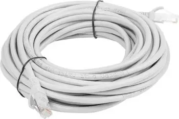 Kabllo rrjeti Lanberg RJ-45/RJ-45 cat.6, 20m, e hirtë