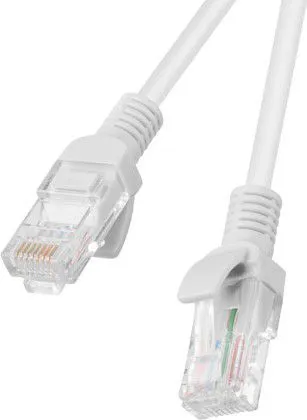 Kabllo patch Lanberg, RJ-45 / RJ-45, kategoria 6, 2m, e hirtë - 1