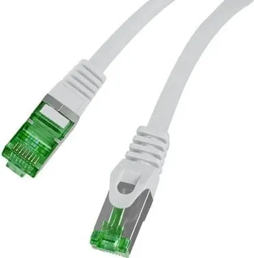 Kabëll rrjeti Lanberg Patchcord CAT.7 S/FTP, 0.25m, LSZH, gri - 1