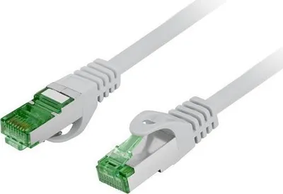 Kabllo rrjeti Lanberg Cat 7 S FTP, 3m, LSZH, gri - 1
