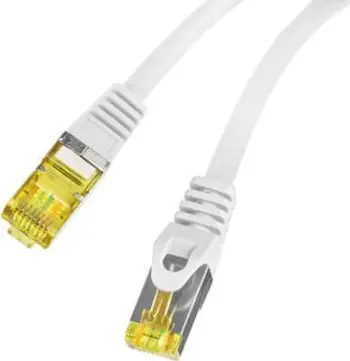 Kordon Lanberg CAT.6A S / FTP LSZH CU 1.5M, i hirtë (PCF6A10CU0150S)
