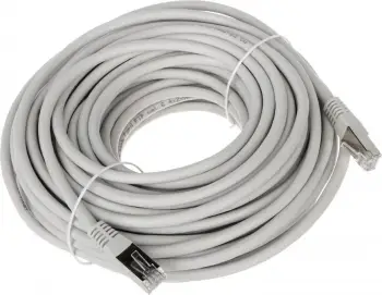 Kabëll rrjeti Lanberg Patchcord Cat.6 FTP 1.5M, Gri