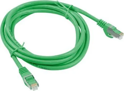 Kabëll Lanberg Patchcord Kat.6 Ftp 0.5m, e gjelbër - 2