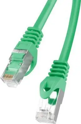 Kabëll Lanberg Patchcord Kat.6 Ftp 0.5m, e gjelbër