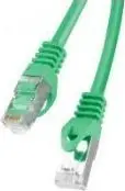 Kabëll Lanberg Patchcord Ftp Cat.6, 1m, e gjelbër