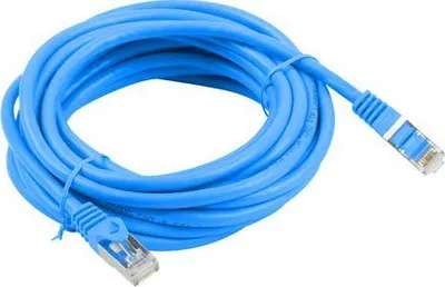 Kabllo Lanberg Patchcord FTP Cat 6 (PCF6-10CC-2000-B), 20m, e kaltër - 2