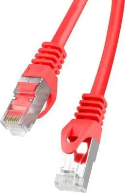 Kabllo patchcord Lanberg, KAT.6, FTP, 15 m, e kuqe