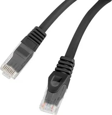 Kabllo rrjeti Lanberg Patchcord CAT6 UTP, 0.25m, LSZH, i zi - 2