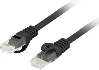 Kabllo rrjeti Lanberg Patchcord CAT6 UTP, 0.25m, LSZH, i zi