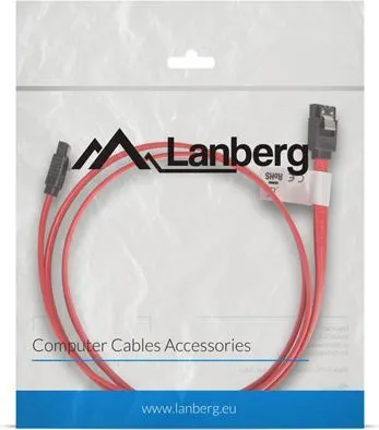 Kabllo Lanberg Sata Data III 50CM (CA-SASA-12CU-0050-R) - 3
