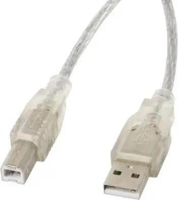 Kabëll USB Lanberg 2.0 AM-BM 3M (CA-USBA-12CC-0030-TR)