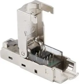 Prizë AC pa vegla LANBERG RJ45 (8P8C), Kat.6A FTP