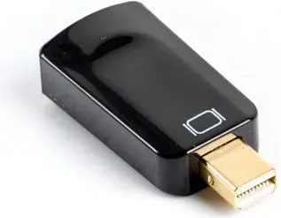 Përshtatës AV Lanberg (AD-0004-BK), DisplayPort Mini në HDMI, i zi
