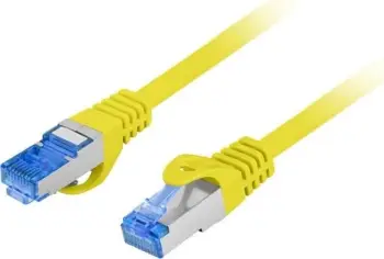 Kabllo rrjeti Lanberg Cat.6A S/FTP, 15 m, e verdhë