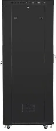 Kasë RACK LANBERG FF01-8042-23BL, 42U, 800x1000mm, e zezë - 5