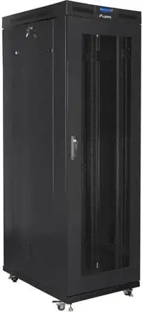 Kasë RACK LANBERG FF01-8042-23BL, 42U, 800x1000mm, e zezë