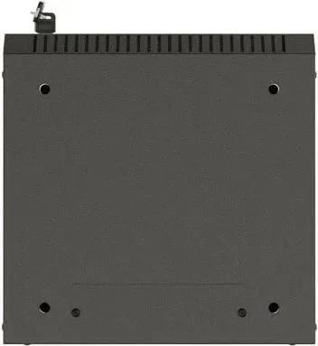 Kasë RACK LANBERG 10" 9U 300x300mm, e zezë, dyer xhami - 10