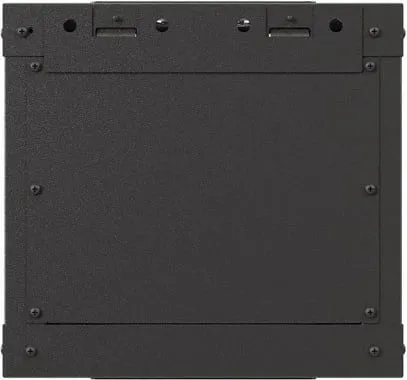 Kasë RACK LANBERG 10" 4U, e zezë, dyer xhami - 6