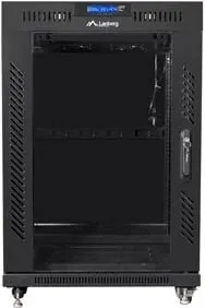 Kasë RACK LANBERG FF01-6815-12BL, 15U, 600x800x898, e zezë - 2