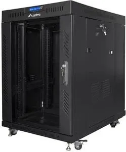 Kasë RACK LANBERG FF01-6815-12BL, 15U, 600x800x898, e zezë - 3