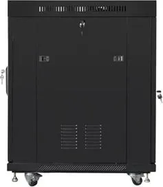 Kasë RACK LANBERG FF01-6815-12BL, 15U, 600x800x898, e zezë - 4