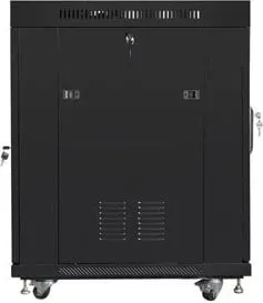 Kasë RACK LANBERG FF01-6815-12BL, 15U, 600x800x898, e zezë - 5