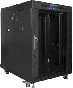 Kasë RACK LANBERG FF01-6815-12BL, 15U, 600x800x898, e zezë