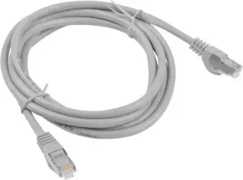 Kabëll rrjeti Lanberg PCF6-10CC-0300-S, 3 m, Gri