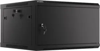 Kabinet RACK LANBERG WF01-6606-00B, 19", 6U, 600x600mm, i zi
